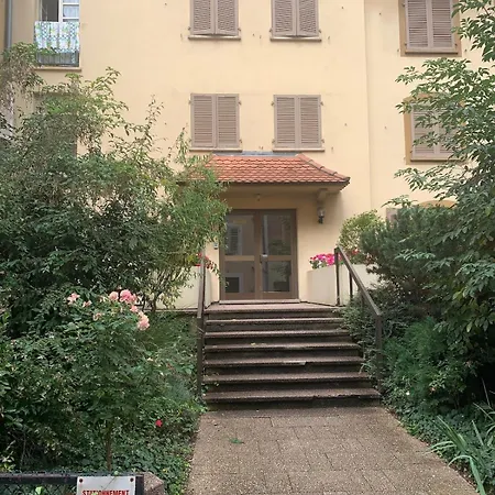 Le Pfeffel A Апартаменты Кольмар