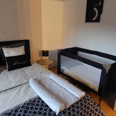 Апартаменты Le Pfeffel A Кольмар