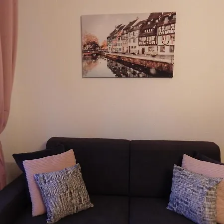 Le Pfeffel A Апартаменты Кольмар