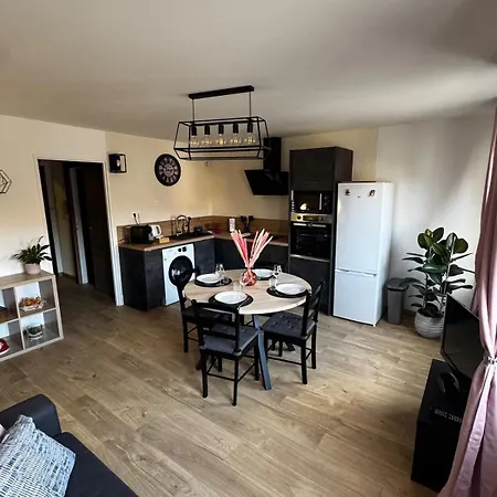 Апартаменты Le Pfeffel A Кольмар